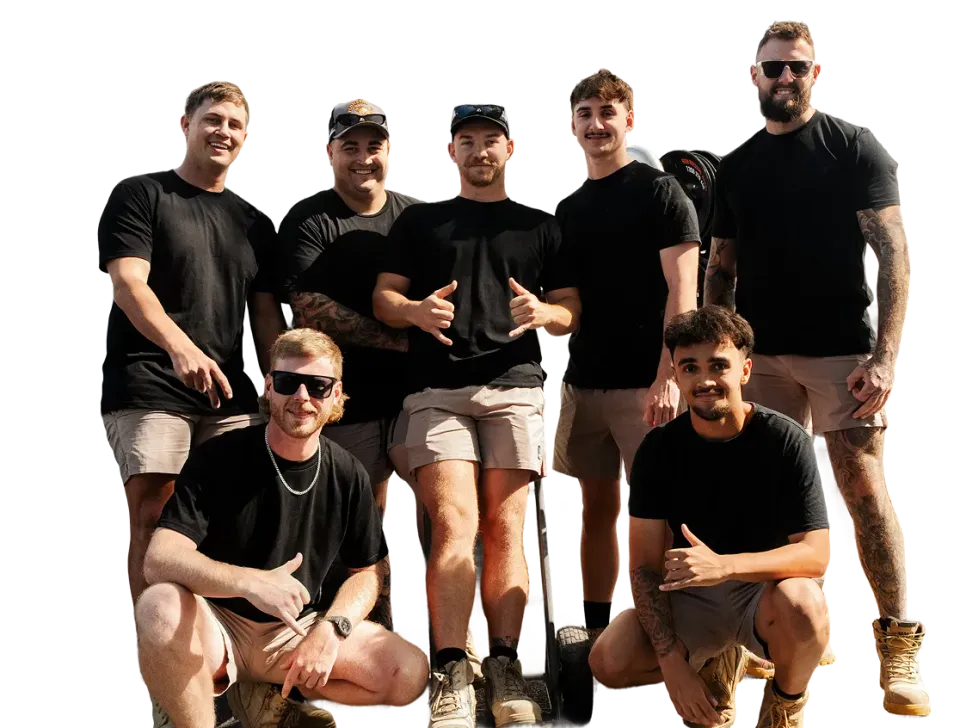 Plumber Newstead team